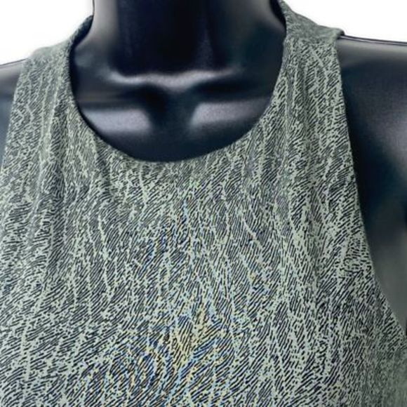 Athleta Santorini Thera Printed Dress in Mojave Laurel Olive Size XS - Picture 5 of 11